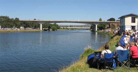 The Head of the Lake at Barwon River