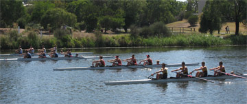 Boys Ballarat Head of the Lake