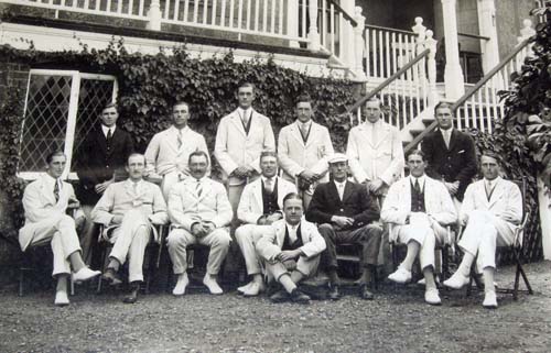 1920 Cambridge Crew