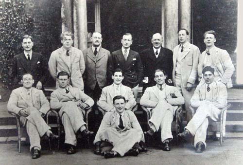 1936 Cambridge Crew