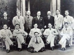 1936 Cambridge Crew