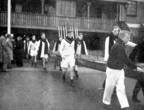 1951 - OUBC at Tideaway