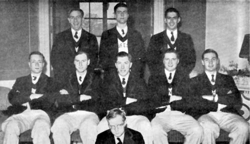 1951 Oxford Crew