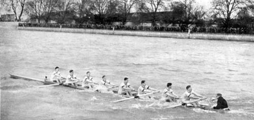 1951 - Oxford sinking