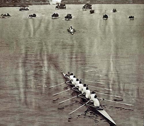 1951 - Cambridge winning