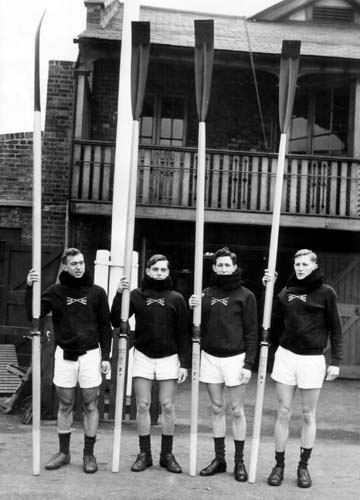 1955 - Four Aussies