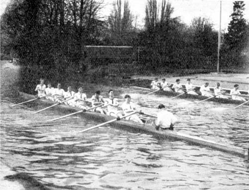 1955 - Early Fed CUBC nearest camera