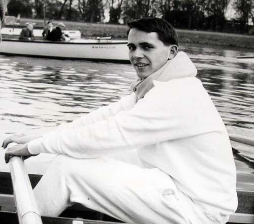 1965 - Australian DP Moore rowing for Cambridge