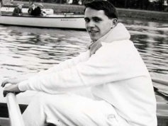 1965 - Australian DP Moore rowing for Cambridge