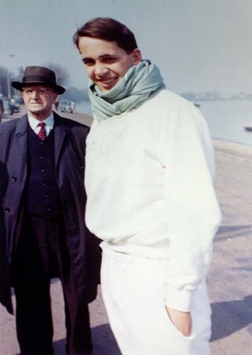 1965 - DP Moore at Cambridge