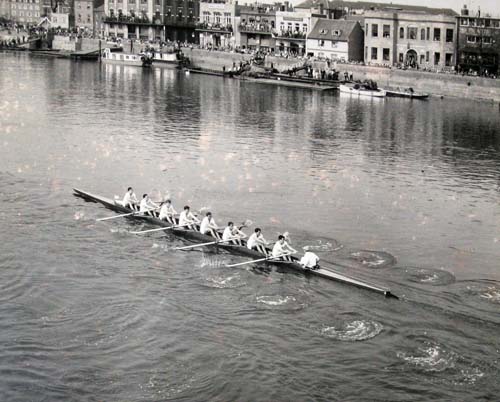 1965 - Cambridge Winning