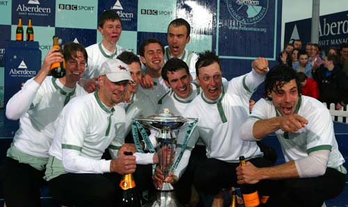 2004 Cambridge Celebrates Victory