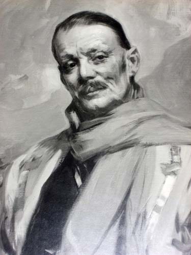 Portrait of Steve Fairbairn