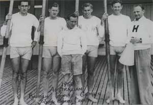 1950 Australian Coxed Four