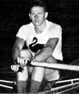 1961 Roger Ninham in WA singlet