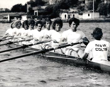 NSW Colts crew training