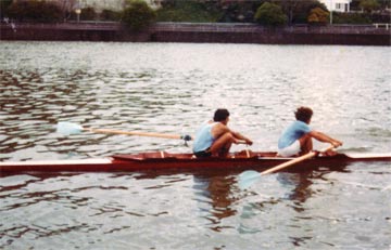 men's pair training