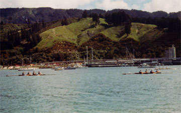 NZ lightweight four