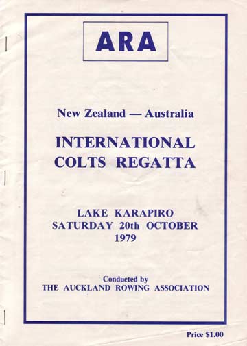 program cover