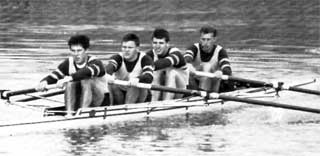 1987 Australian Coxed Four