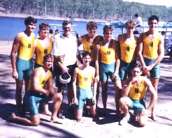 1991 Australian Men's Junior Eight