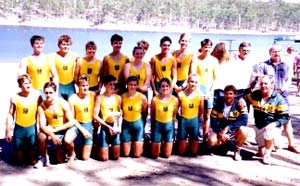 1991 Junior Team