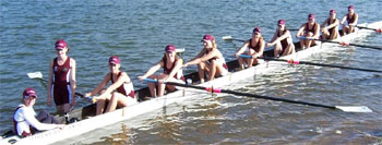 2005 Queensland Women's Eight