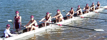 2005 Queensland Women's Eight