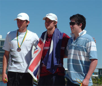 men's lightweight scull presentation