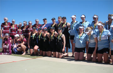 Women's Eight presentation