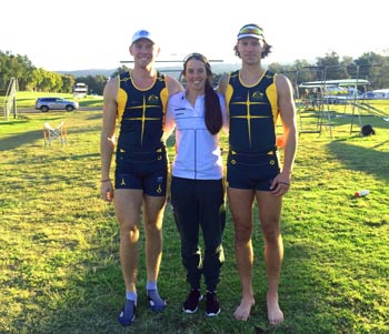 Alex Clarke, Brigette Carlisle, Ben Canham