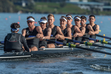 New Zealand men's eight