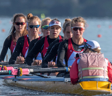 canadian women's eight