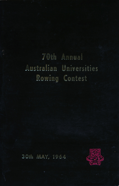 1964 Programme Cover