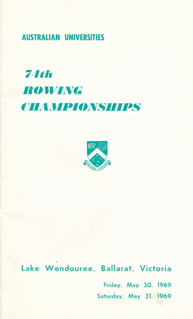 1969 Programme Cover