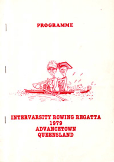 1979 Programme Cover