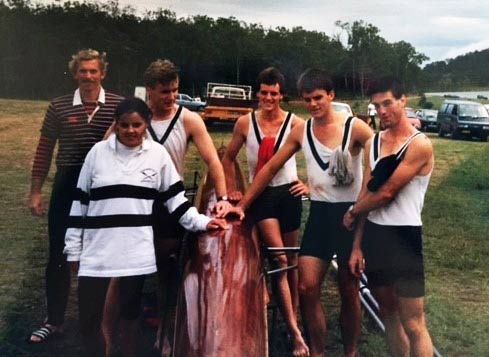 Adelaide University Men's Four