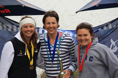 women scullers