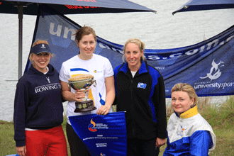 Presentation of the Amanda Young Trophy