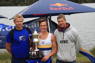 Presentation of the Bill Webb Trophy