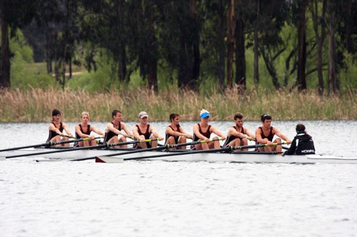 Newcastle University Mixed Eight