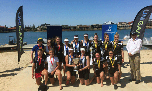 2015 women's coxed four