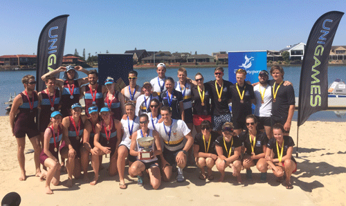 mixed eight medallists