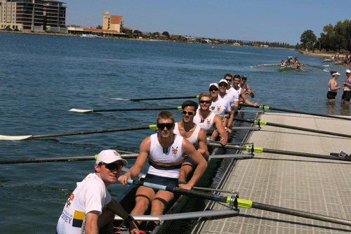 SUBC Men's Eight