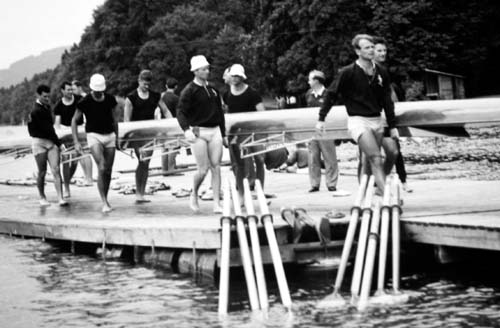 Men's Eight in Lucerne