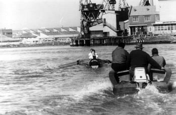 1966 M8 training on Lwr Yarra 2