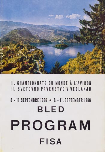 1966 program cover
