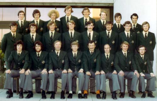 1974 Australian Men's Rowing Team