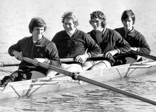 Men's Lightweight Coxless Four