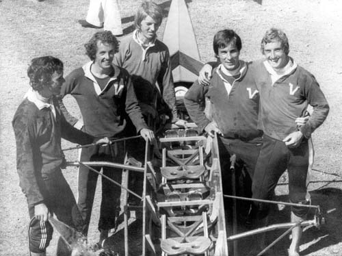 1977 Men's Lightweight Coxless Four